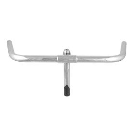 MANUBRIO TOURING ACCIAIO - 520 MM, ARGENTO, MADE IN ITALY 484000430.jpg MANUBRIO TOURING ACCIAIO - 520 MM, ARGENTO, MADE IN ITALY