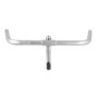 484000430.jpg MANUBRIO TOURING ACCIAIO - 520 MM, ARGENTO, MADE IN ITALY