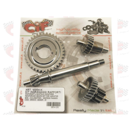10054-K.jpg KIT INGRANAGGI RINFORZATI X SCATOLA VARIATORE CIAO