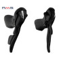 484061032.jpg COPPIA COMANDI CORSA R81 COMPATIBILE SHIMANO - 3 X 8V, COLLARINO, SENZA DISPLAY, NERO