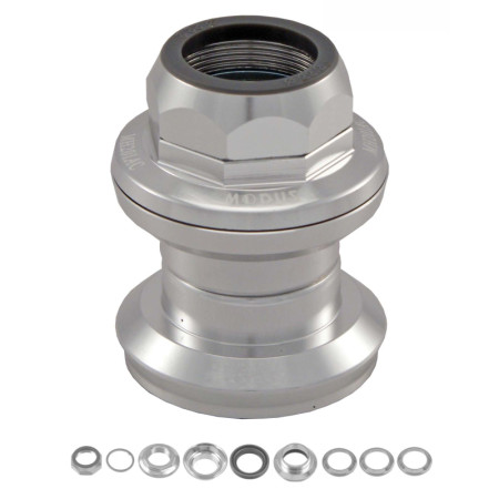 484100010.jpg SERIE STERZO A FILETTO 1 A CARTUCCIA EC30/25.4 EC30/26 - ARGENTO