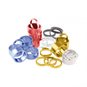 484109414.jpg SPESSORI SERIE STERZO 1 1/8 5 MM - ALLUMINIO ANODIZZATO BLU