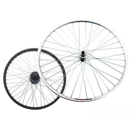 525001010.jpg RUOTA ANTERIORE JUNIOR 12X1,75 - PERNO 3/8, SFERE, MOZZO ACCIAIO, CERCHIO ALLUMINIO