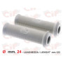 10250-D24.jpg CP.MANOPOLE GRIGIA - DIAMETRO MM.24 - LUNGHEZZA MM