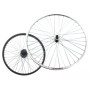 525008020.jpg RUOTA ANTERIORE TIPO R (A BACCHETTA) 26X3/8 - PERNO 5/16, SFERE, MOZZO ALLUMINIO, CERCHIO ALLUMINIO