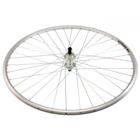 RUOTA ANTERIORE CONDOR I14 PATTINO 28/700C - ARGENTO 525009030.jpg RUOTA ANTERIORE CONDOR I14 PATTINO 28/700C - ARGENTO