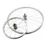 525009060.jpg RUOTA ANTERIORE CITY 28X5/8 - SGANCIO RAPIDO, SFERE, MOZZO ALLUMINIO, CERCHIO ALLUMINIO