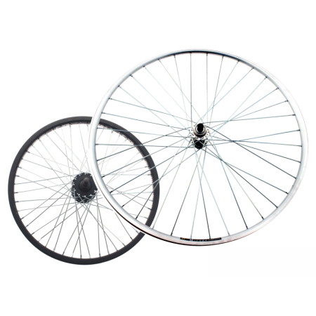 525011010.jpg RUOTA POSTERIORE A FILETTO JUNIOR 12X1,75 - PERNO 3/8, SFERE, MOZZO ACCIAIO 1V, CERCHIO ALLUMINIO