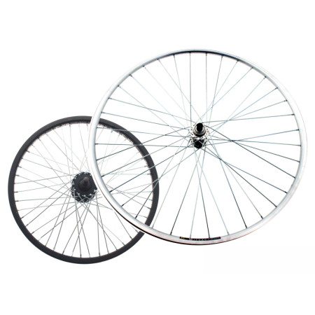 525013010.jpg RUOTA MTB KOMMANDO DISC 6 FORI - POSTERIORE 27.5 CON MOZZO SGANCIO RAPIDO A CASSETTA 7V - POSTERIORE 27.5 CON MOZZ