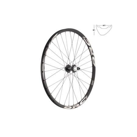 525016070.jpg RUOTA POSTERIORE XEN REPLICA I27 TUBELESS READY DISC 27.5/650B BOOST - SH11/HG, 6 FORI