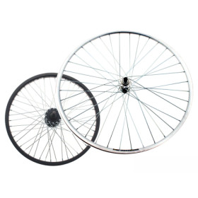 RUOTA POSTERIORE A FILETTO MTB / TOURING 24X1,75 - PERNO 3/8, SFERE, MOZZO ACCIAIO 1V, CERCHIO ALLUMINIO 525017010.jpg RUOTA POSTERIORE A FILETTO MTB / TOURING 24X1,75 - PERNO 3/8, SFERE, MOZZO ACCIAIO 1V, CERCHIO ALLUMINIO