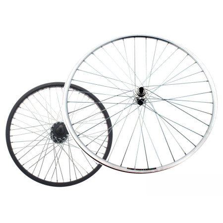 525018040.jpg RUOTA POSTERIORE A FILETTO MTB / TOURING 26X1,75 - SGANCIO RAPIDO, SFERE, MOZZO ALLUMINIO 7/8 V, CERCHIO ALLUMINIO