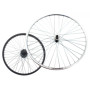 525018120.jpg RUOTA POSTERIORE A FILETTO TOURING OLANDA 26X3/8 - PERNO 3/8, SFERE, MOZZO ACCIAIO 6/7S, CERCHIO ALLUMINIO