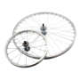 525019010.png RUOTA POSTERIORE A FILETTO SPORT 28X5/8 - PERNO 3/8, SFERE, MOZZO ACCIAIO 1V, CERCHIO ALLUMINIO