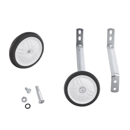 525020100.jpg STABILIZZATORI 2 FORI ATTACCO AL TELAIO (OMOLOGATO TUV) - PER BICICLETTE DA 10/12