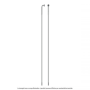 525074010.png RAGGIO STRONG INOX TESTA J-BEND - 200 MM, SILVER, CONFEZIONE 4 PEZZI