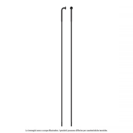 525075060.png RAGGIO LEADER INOX TESTA J-BEND - 262 MM, SILVER, CONFEZIONE 100 PEZZI