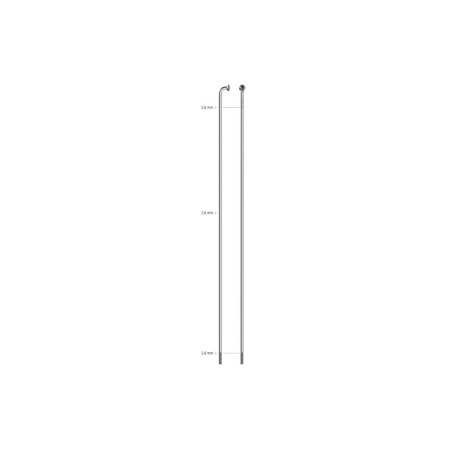 525075441.jpg RAGGIO LEADER INOX 2.6 J-BEND - 210 MM, SILVER, CONFEZIONE 4 PEZZI