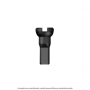 525079001.png NIPPLE IN ALLUMINIO ANODIZZATO NERO 14 MM (CONFEZIONE 100 PEZZI)