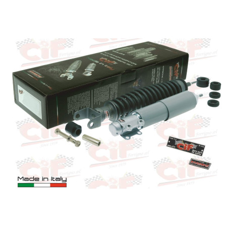 10714-KT.jpg KIT "PER RESTAURATORE"- AMMORTIZZATORE ANTERIORE+POSTERIORE - VESPA 50N/50HP-50/125FL-RUSH-PK 125/PK 125 XL