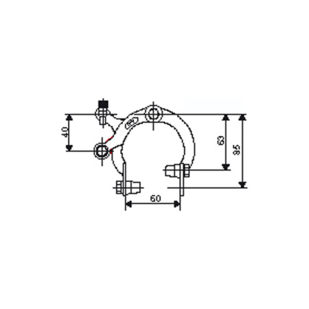 52512120K.jpg COPPIA FRENI A GANASCIA SENIOR - 2 PZ, 63/85 MM