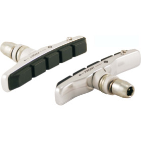 525141000.jpg COPPIA PATTINI E PORTAPATTINI FRENO V-BRAKE 72MM