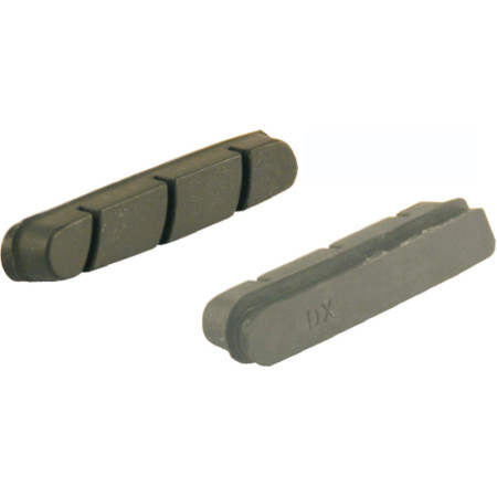 525141050.jpg COPPIA PATTINI FRENO ROAD 55MM - CAMPAGNOLO, CERCHI ALLUMINIO
