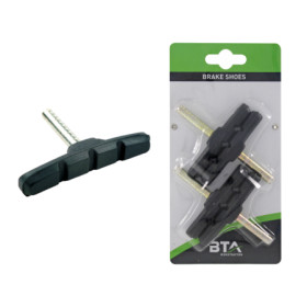 PATTINO FRENO V-BRAKE ROAD CON PERNO 73MM - 4 PZ - 4 PZ 525142130.jpg PATTINO FRENO V-BRAKE ROAD CON PERNO 73MM - 4 PZ - 4 PZ