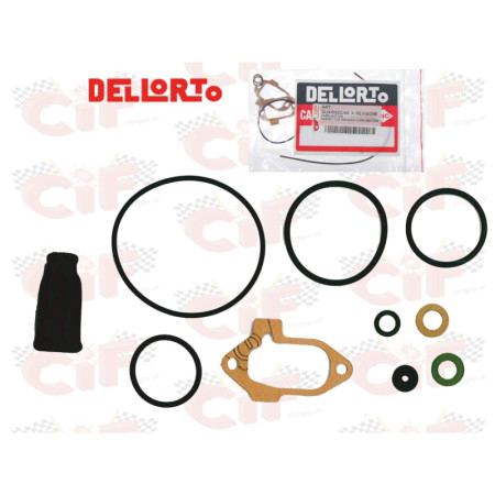 11622.jpg KIT GUARNIZIONI X REVISIONE CARBURATORE SHB 16 X V
