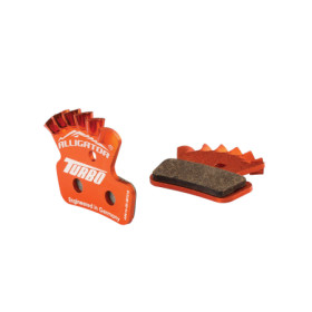 525160396.jpg PASTIGLIE FRENO SRAM GUIDE - TURBO SEMI-METALLICA, 1 SET