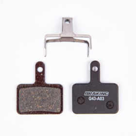 Braking-525167003.png PASTIGLIE FRENO BRAKING F.I.R.S.T./INCAS 2.0/SHIMANO DEORE - ORGANICA, 1 SET