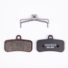 Braking-525167013.png PASTIGLIE FRENO SHIMANO SAINT 2010 - ORGANICA, 1 SET