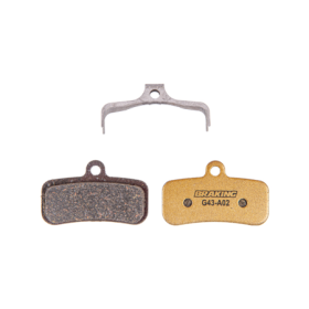 Braking-525167015.png PASTIGLIE FRENO SHIMANO SAINT 2010 - CARBO-METALLIC SINTERIZZATA, 1 SET
