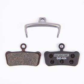 Braking-525167073.png PASTIGLIE FRENO AVID X.0 TRAIL/GUIDE-á-á-á-á -á-á-á-á  - ORGANICA, 1 SET