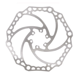 525170210.jpg DISCO CROWN 6 FORI - 160 MM, ARGENTO