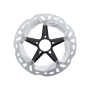 525173070.png DISCO DEORE XT MT800 CENTER LOCK CON GHIERA ESTERNA - 203 MM, NERO ARGENTO