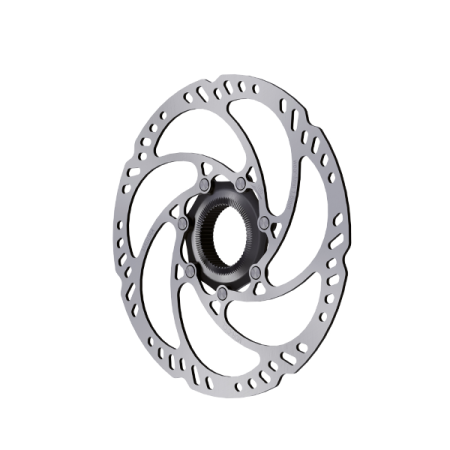 525174060.png DISCO MDR-C CENTER LOCK CON GHIERA INTERNA - 160 MM, ARGENTO