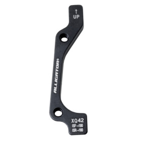 525189041.jpg ADATTATORE FRENO A DISCO DA IS A PM - XQ42, ANTERIORE DA 180 A 180 MM, POSTERIORE DA 160 A 160 MM