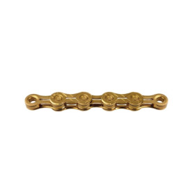 CATENA X11EL EXTRALIGHT TI-N 11V - 118 MAGLIE, ORO 525240620.jpg CATENA X11EL EXTRALIGHT TI-N 11V - 118 MAGLIE, ORO