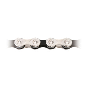 525240640.jpg CATENA X11 11V - 118 MAGLIE, ARGENTO NERO