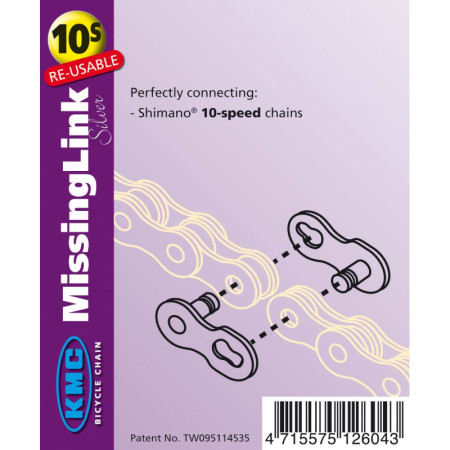 525249050.jpg GIUNTO RIUTILIZZABILE 10V - EPT ANTIRUGGINE, ARGENTO