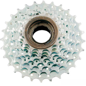 525260060.jpg RUOTA LIBERA A FILETTO MFM20 6V - 14-28 DENTI, ARGENTO