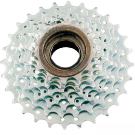 525260070.jpg RUOTA LIBERA A FILETTO MFM30 7V - 13-28 DENTI, ARGENTO
