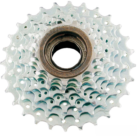 525260070.jpg RUOTA LIBERA A FILETTO MFM30 7V - 13-28 DENTI, ARGENTO