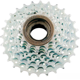 525260080.jpg RUOTA LIBERA A FILETTO MFM60 8V - 13-32 DENTI, ARGENTO