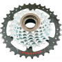 525260100.jpg RUOTA LIBERA A FILETTO MEGADRIVE MFM4S 7V - 13-34 DENTI, ARGENTO