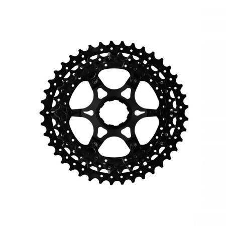 525260101.jpg PACCO PIGNONI A CASSETTA M98 9V - 11-40 DENTI, NERO, SH11