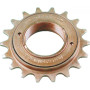 525260170.jpg RUOTA LIBERA A FILETTO COMPLETO GIRO DI SFERE 1/2 X 1/8 1V - 22 DENTI, BRONZO