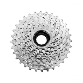 Sunrace-525260230.png RUOTA LIBERA A FILETTO MFE60 E-BIKE 8V - 13-32 DENTI, ARGENTO