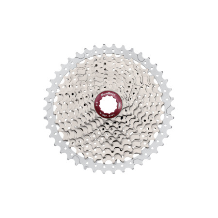 525260360.jpg PACCO PIGNONI A CASSETTA LIGHT MX8 11V - 11-50 DENTI, ARGENTO, SH11